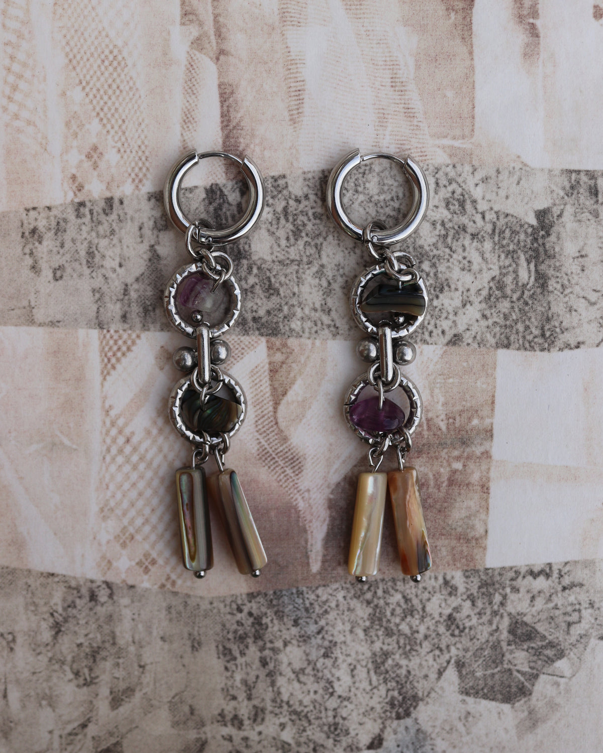 'Offerings' earrings
