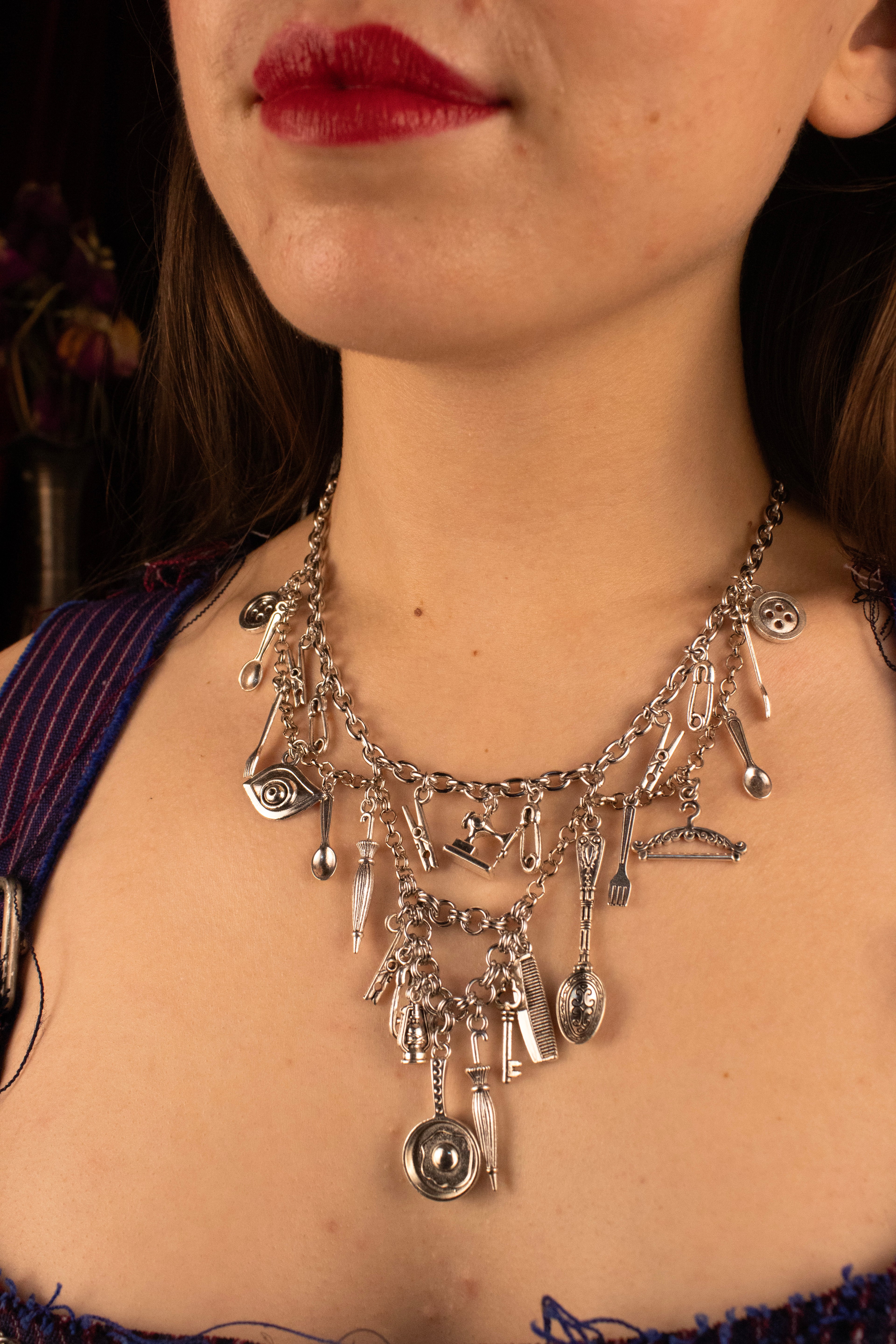 'Heirlooms' necklace