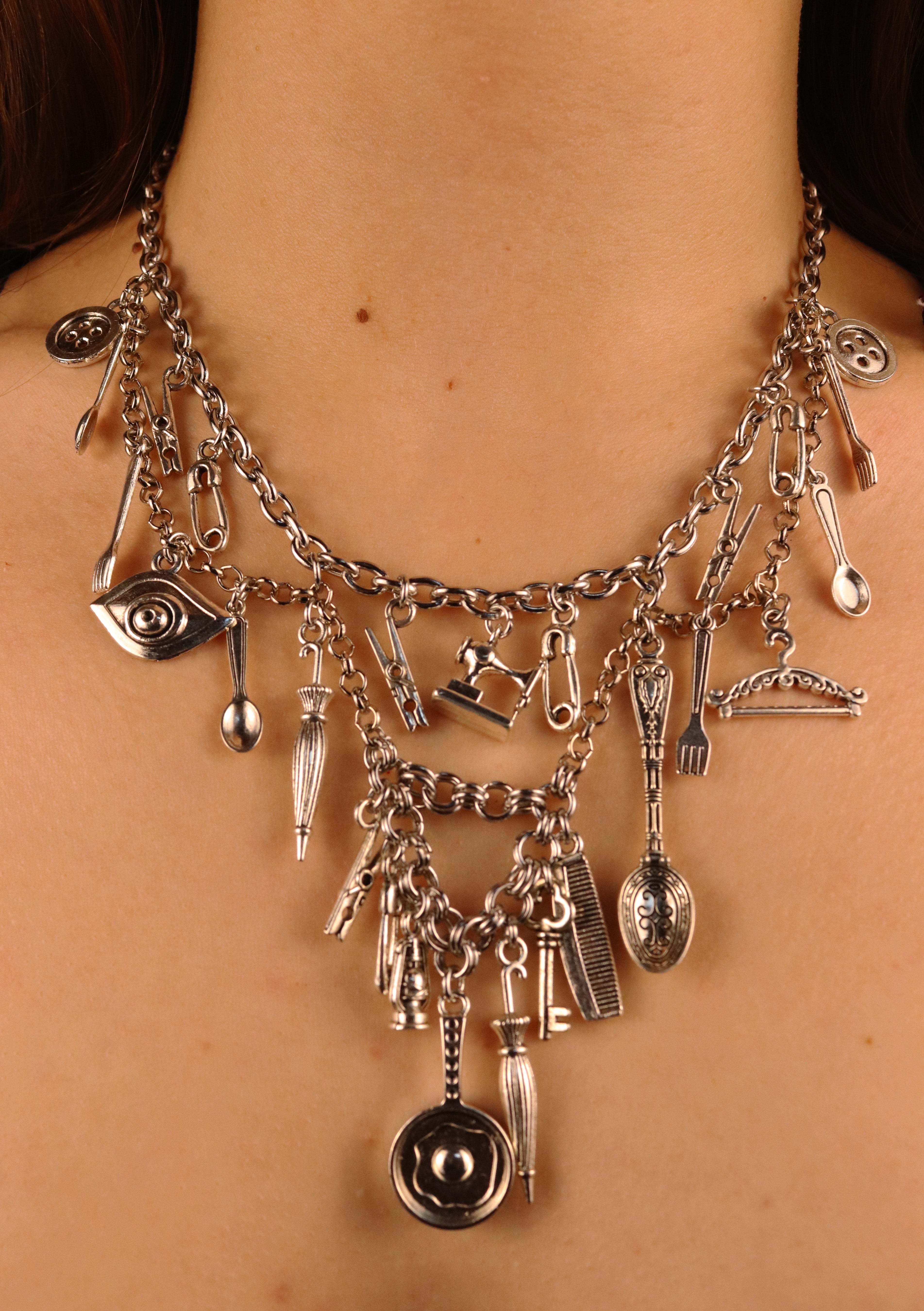 'Heirlooms' necklace