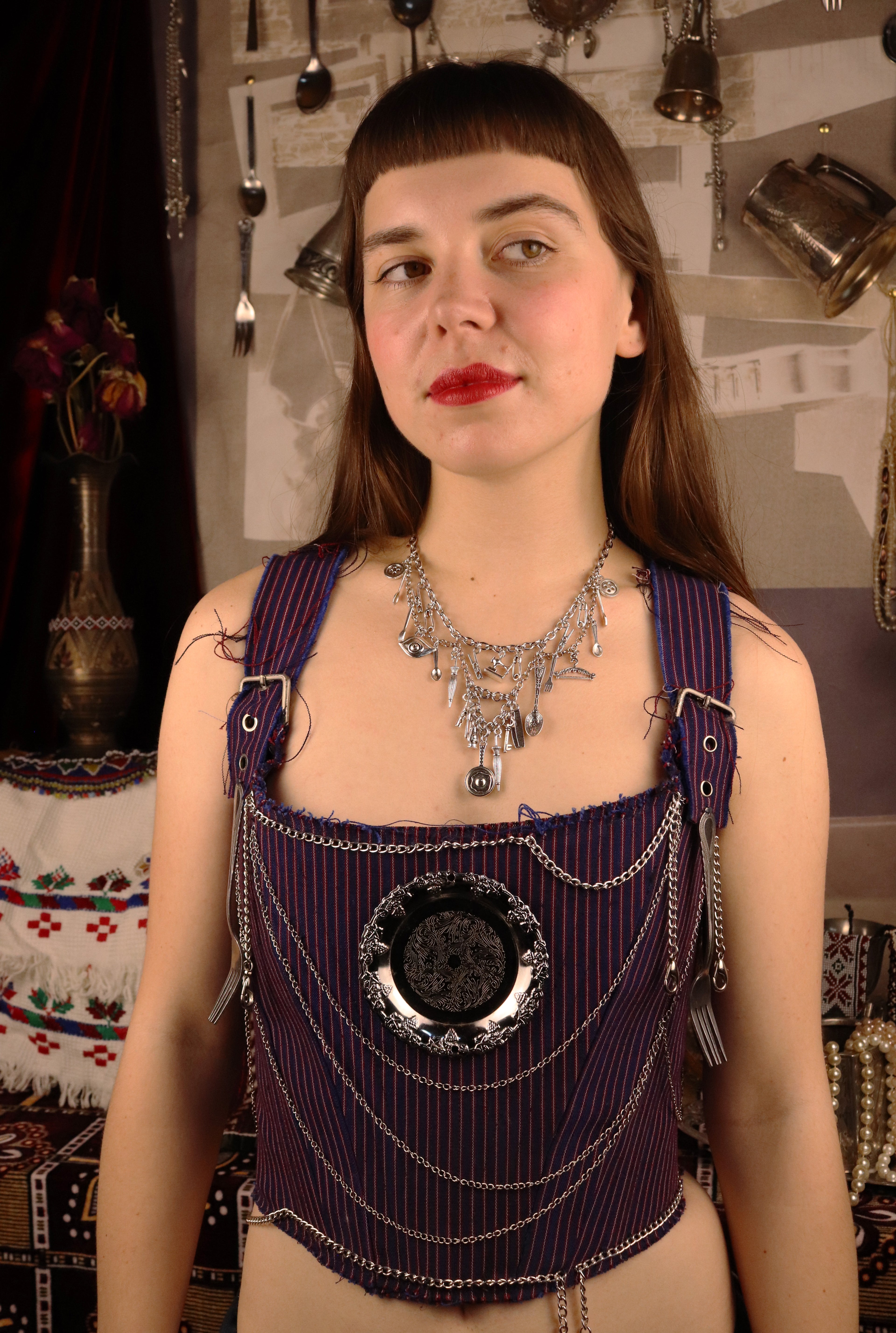 'Heirlooms' necklace