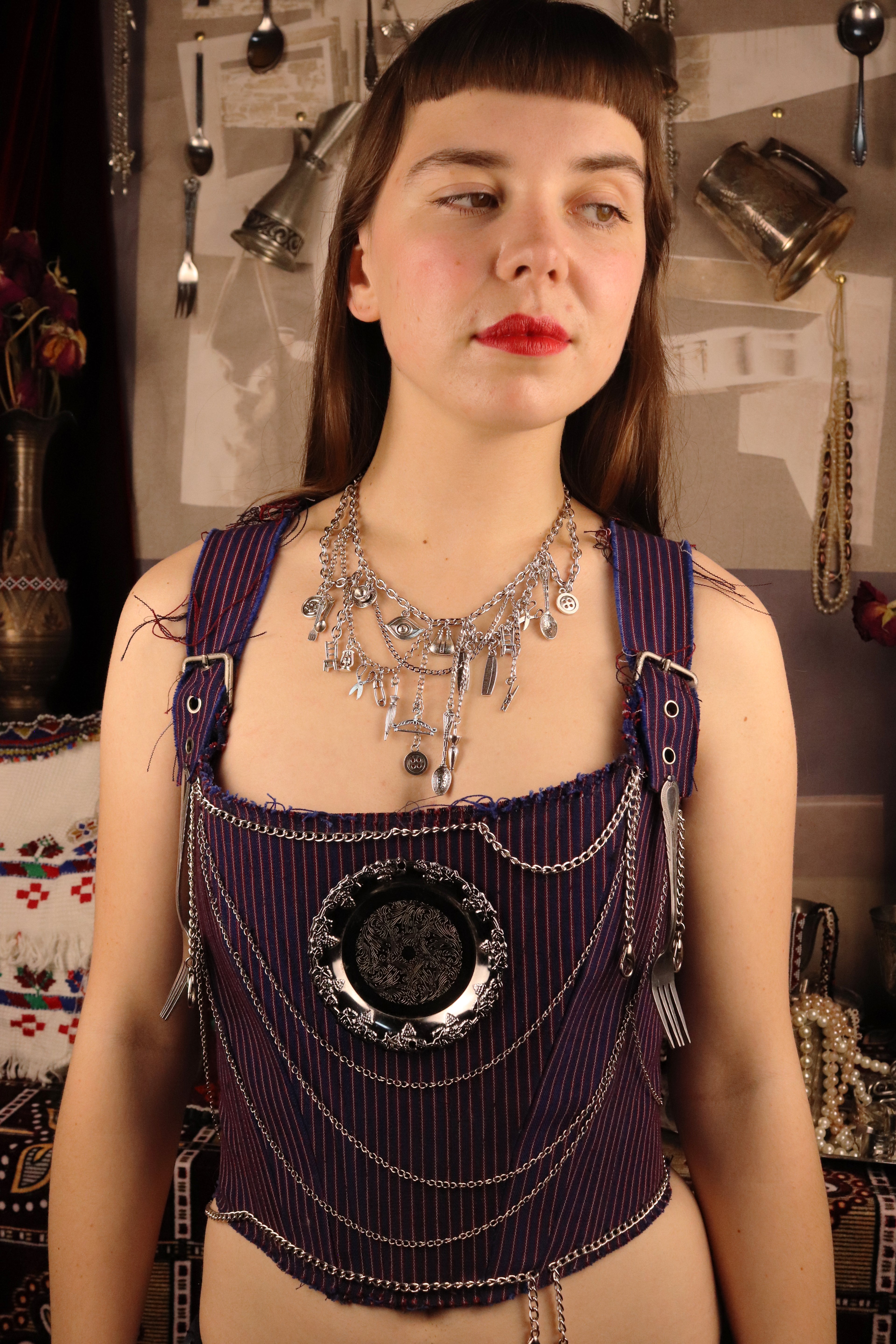 'Remains' necklace
