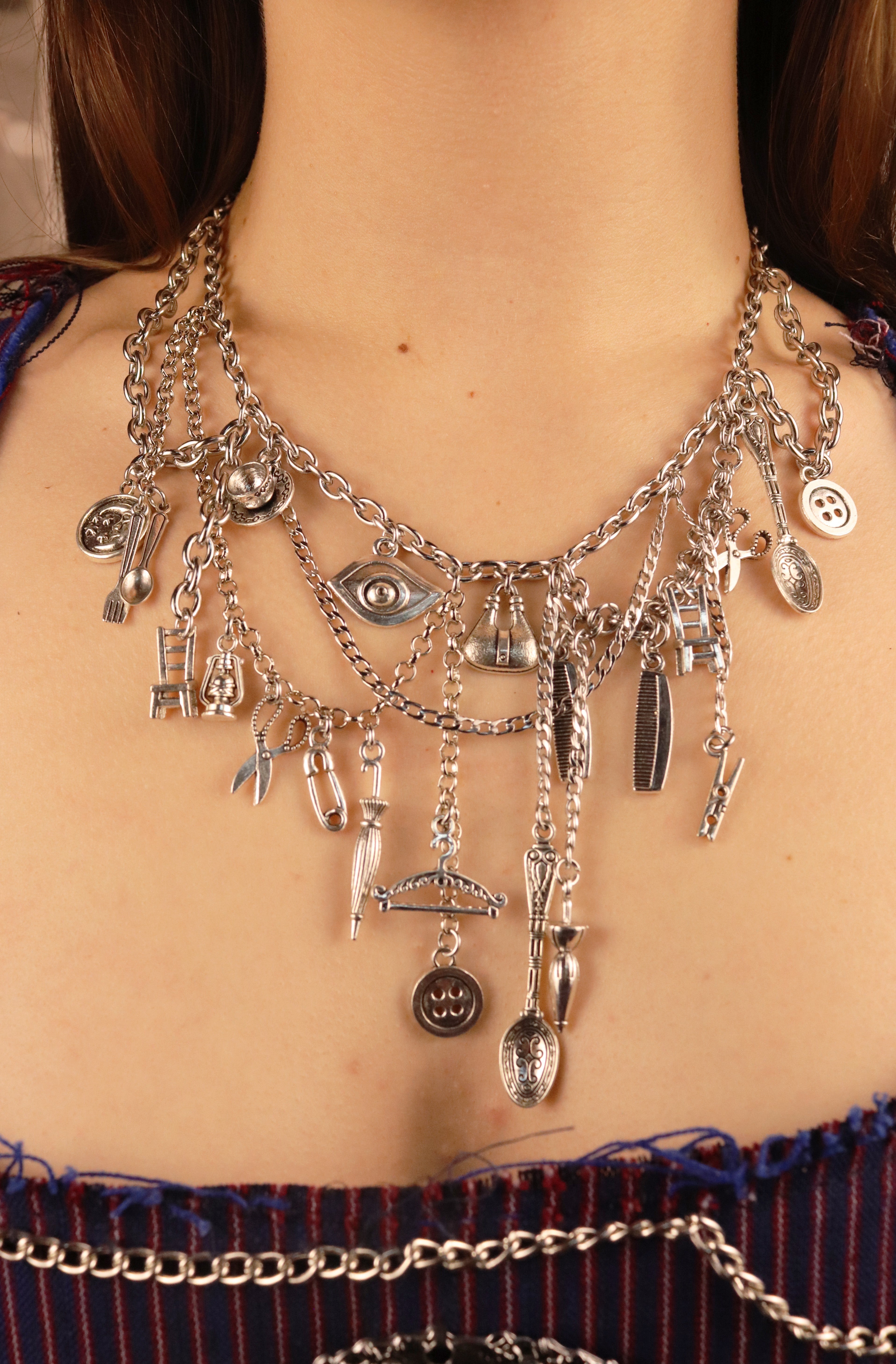 'Remains' necklace