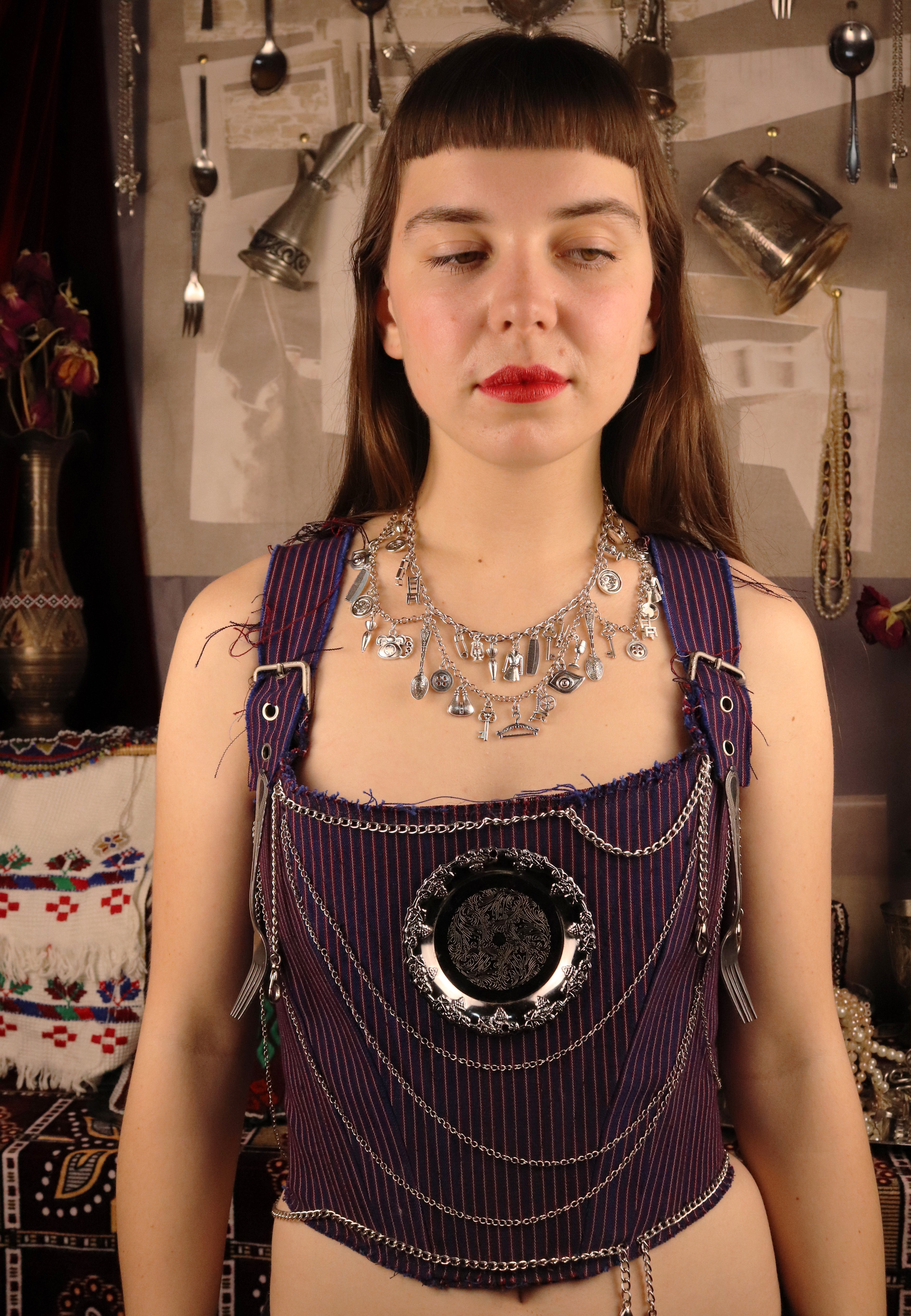 'Remnant' necklace