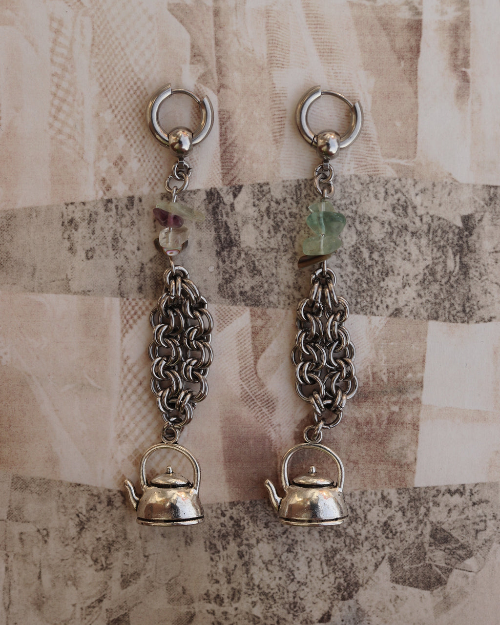 'Teapot' earrings