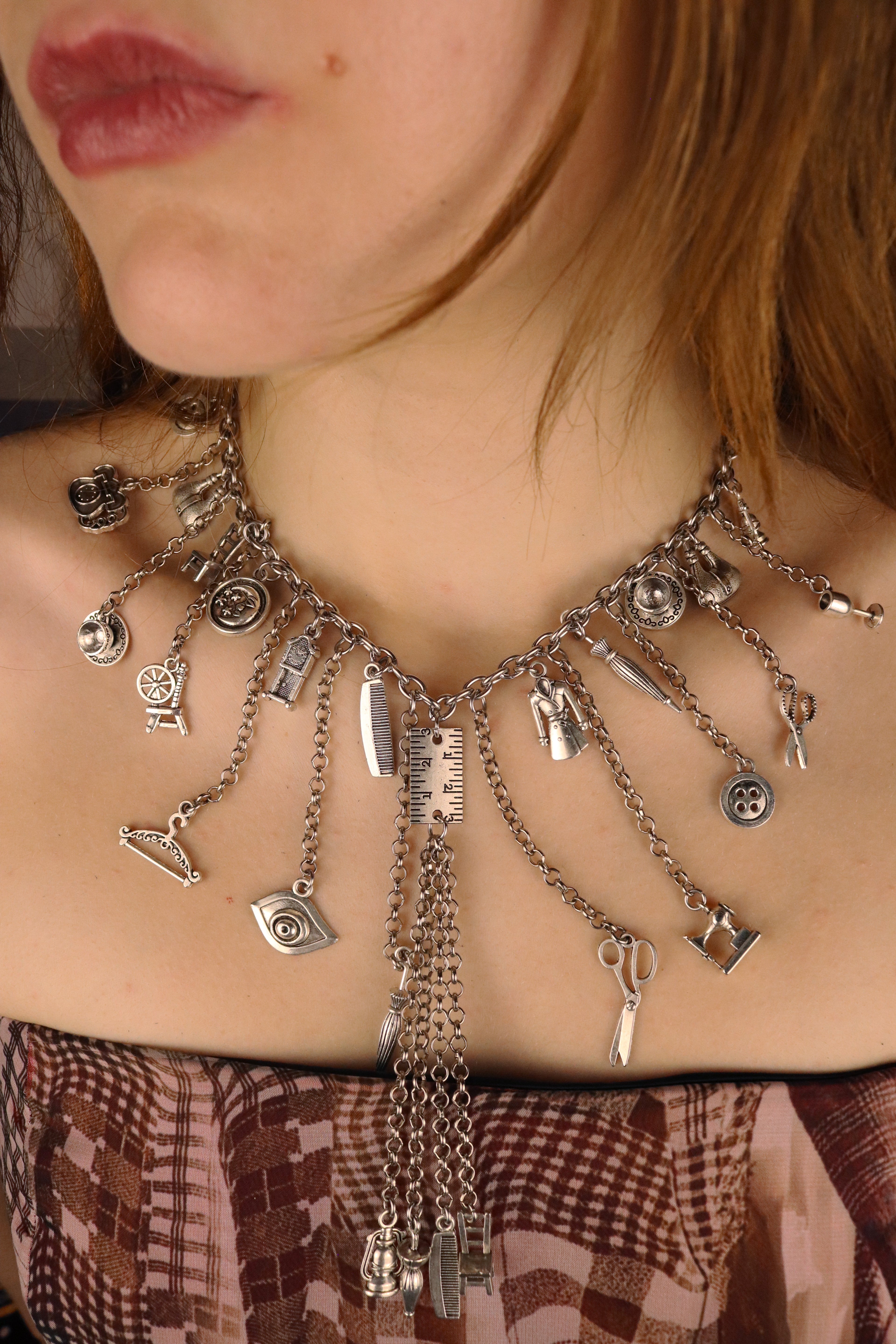 'Fragments' necklace