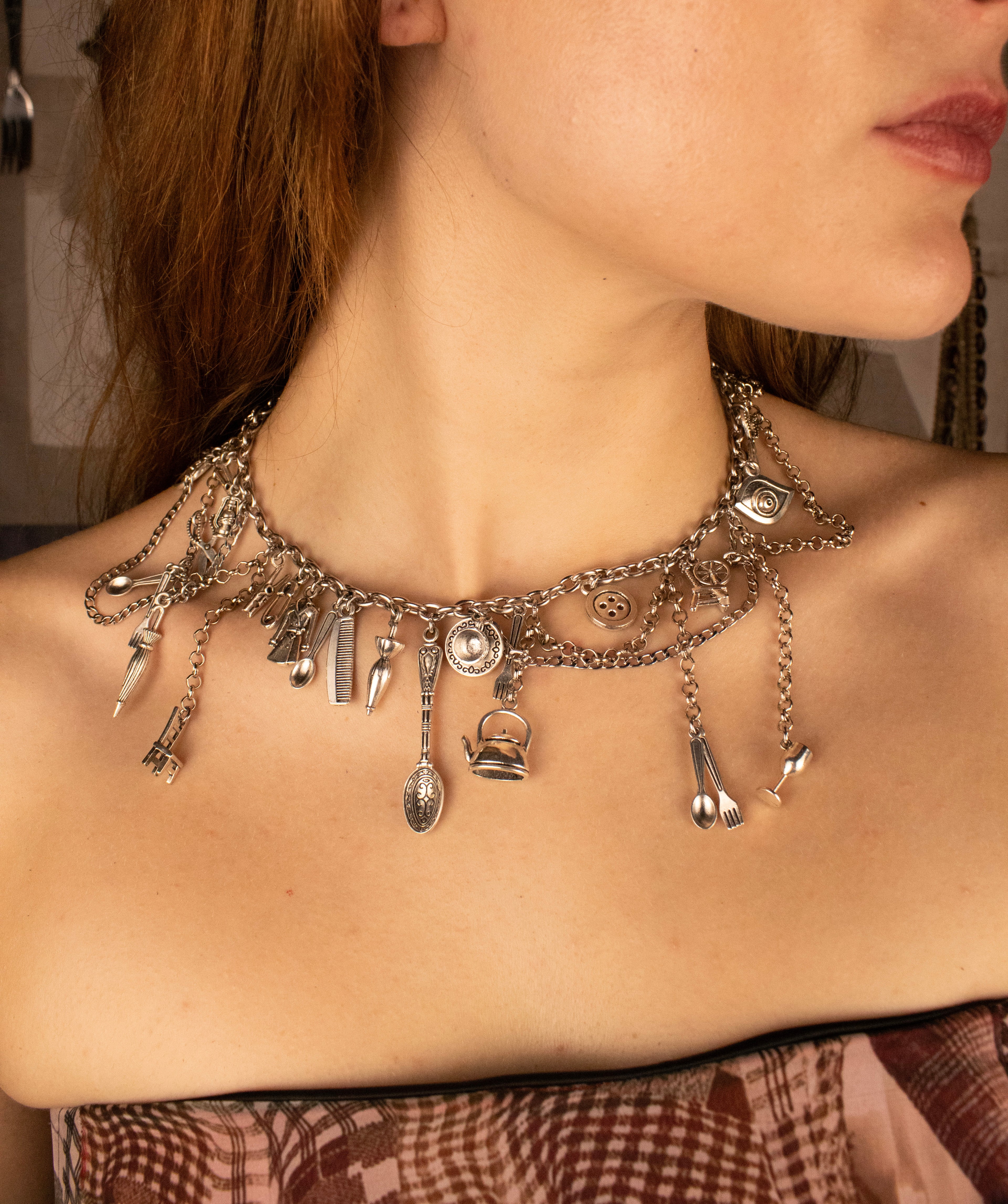 'Vestige' necklace
