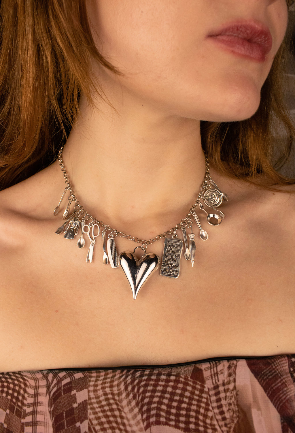'Heart Dust' necklace