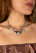 'Heart Dust' necklace