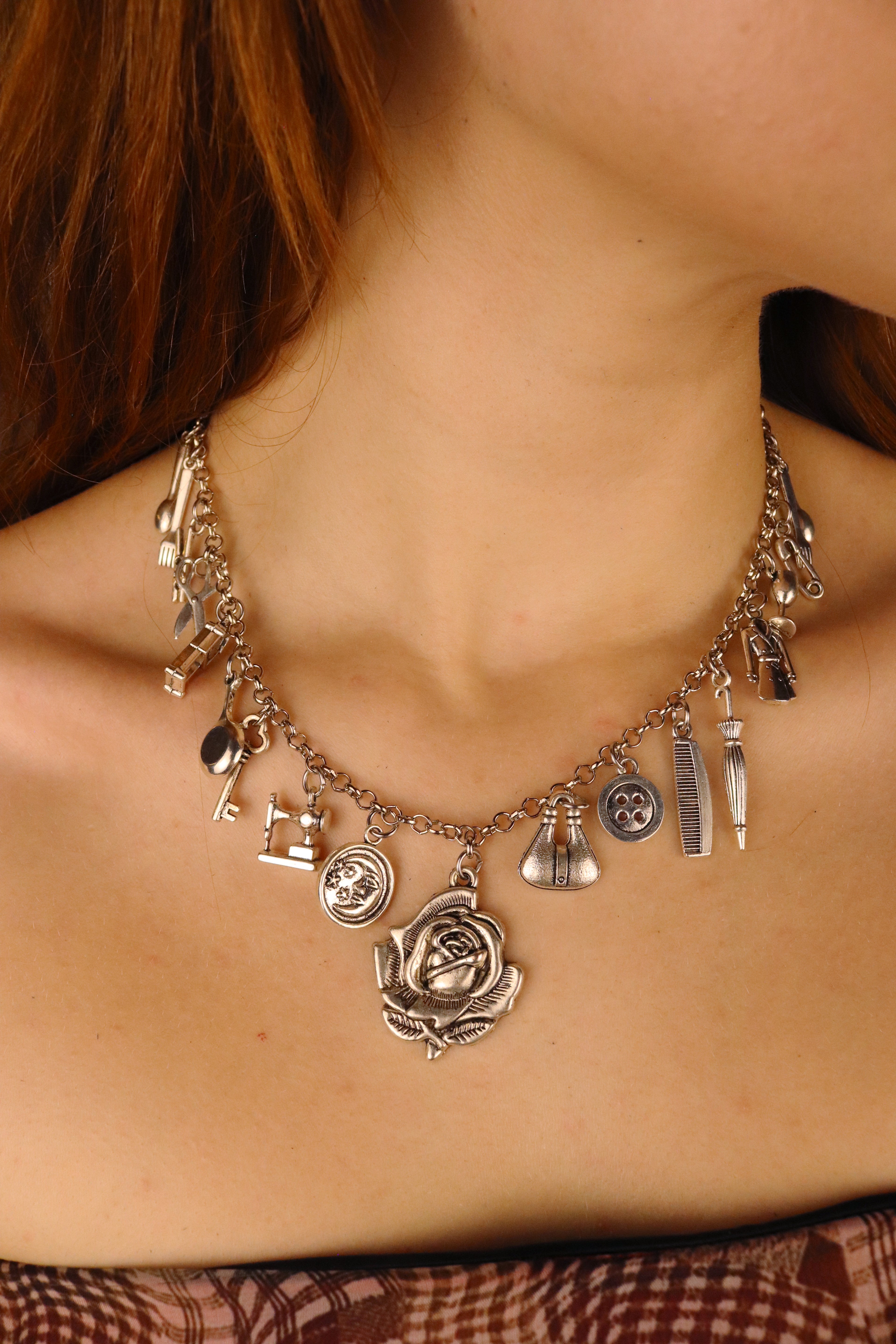 'Rosa' necklace