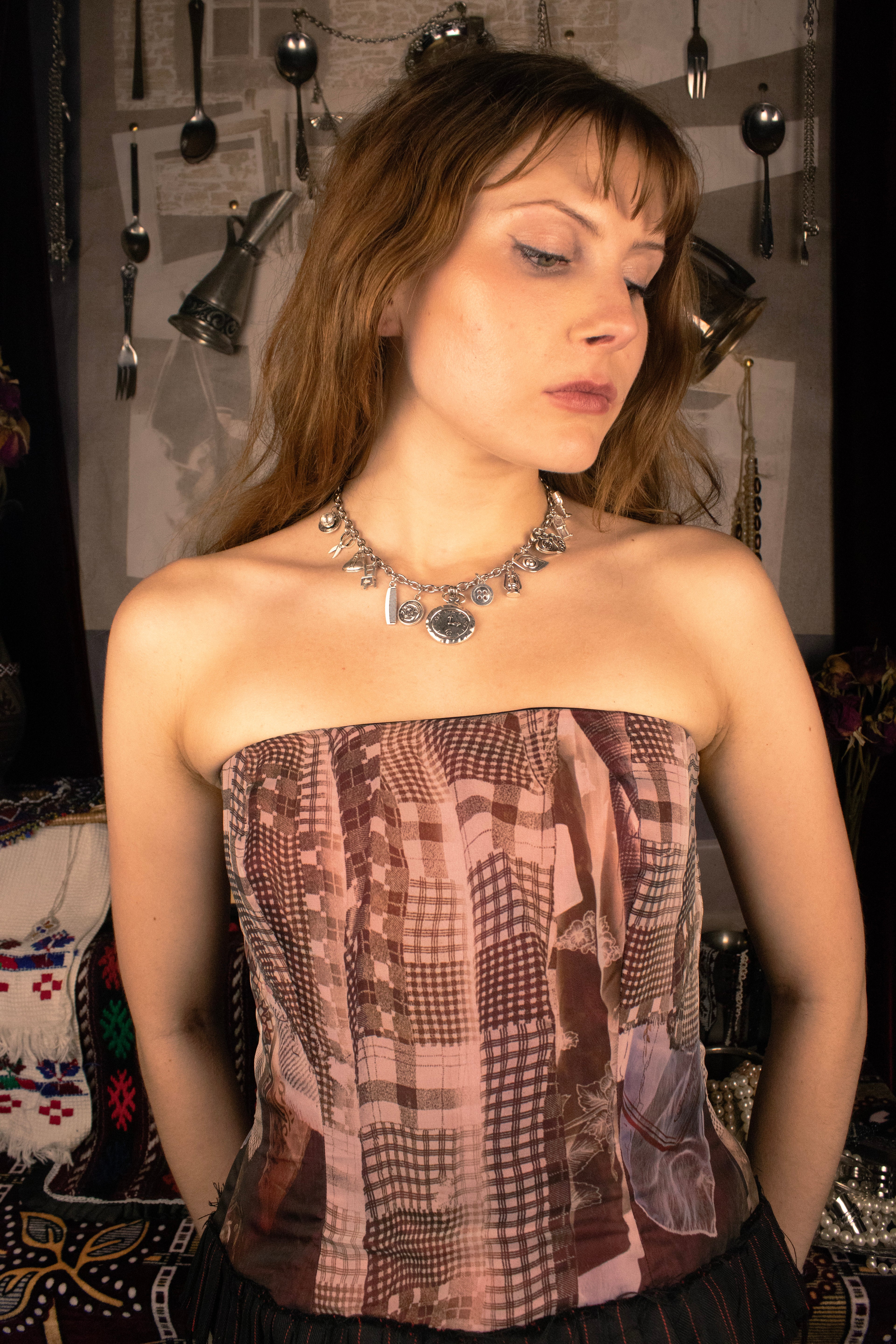 'Passage of Time' necklace
