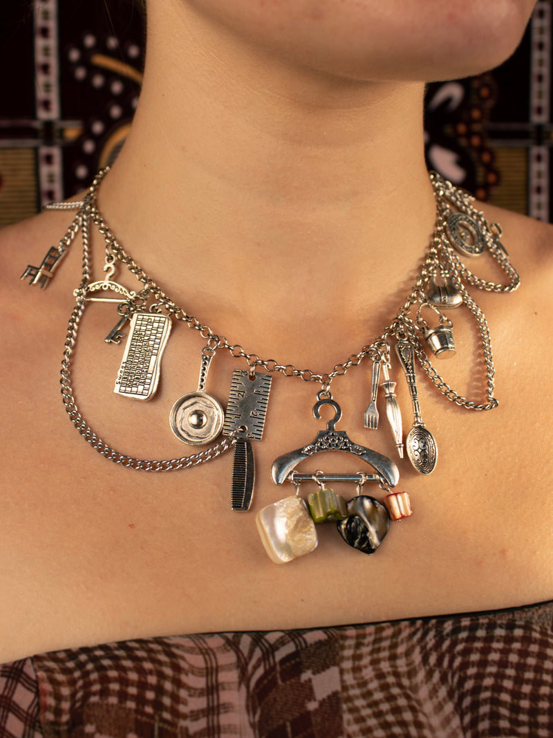 'Belongings' necklace