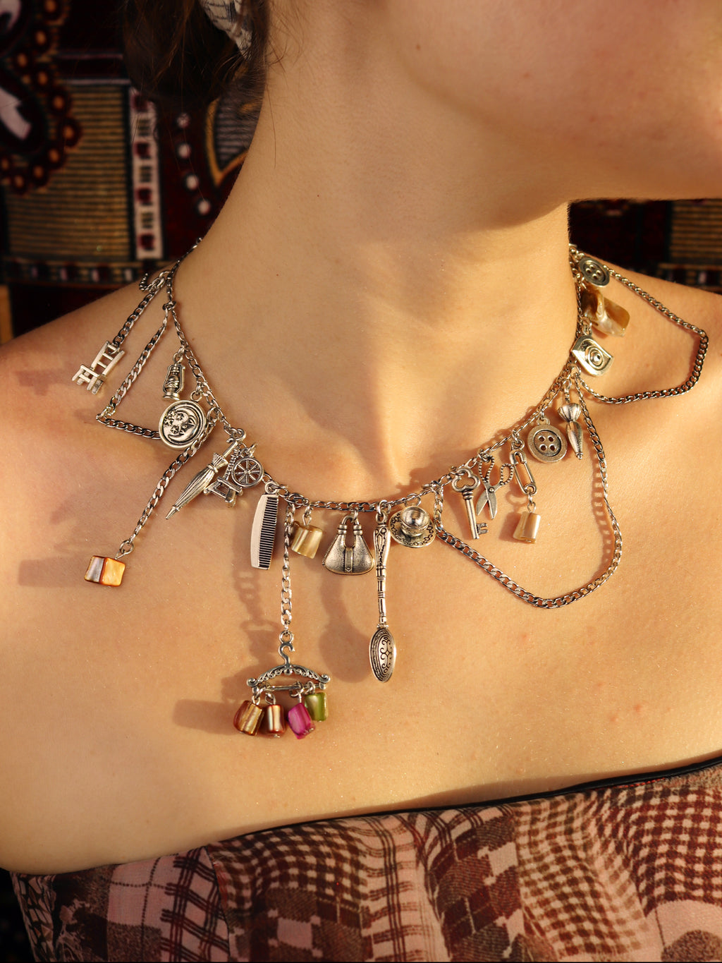 'Forgotten Things' necklace