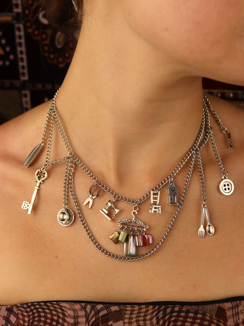 'Keepsake' necklace