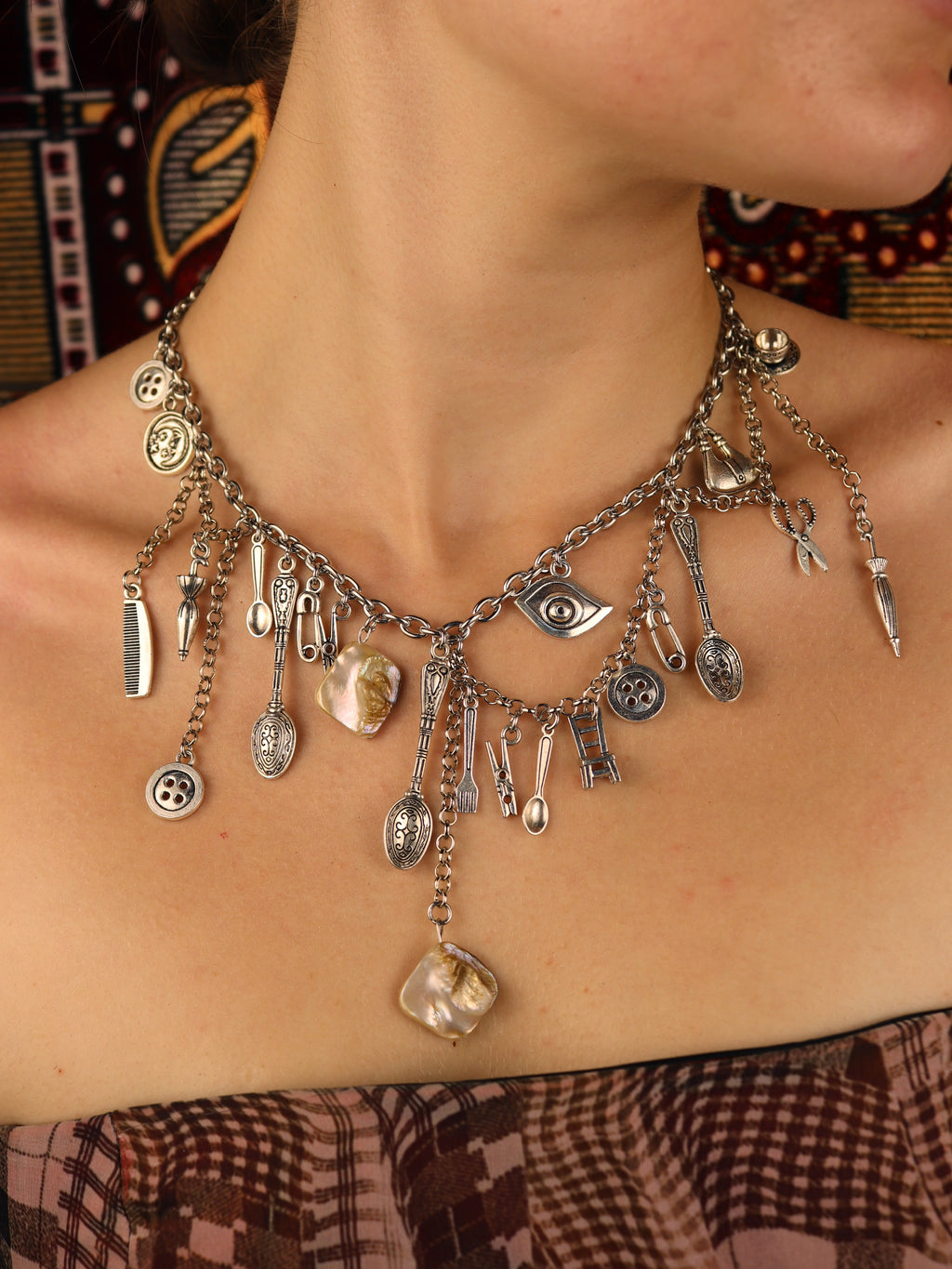 'Vessel' necklace