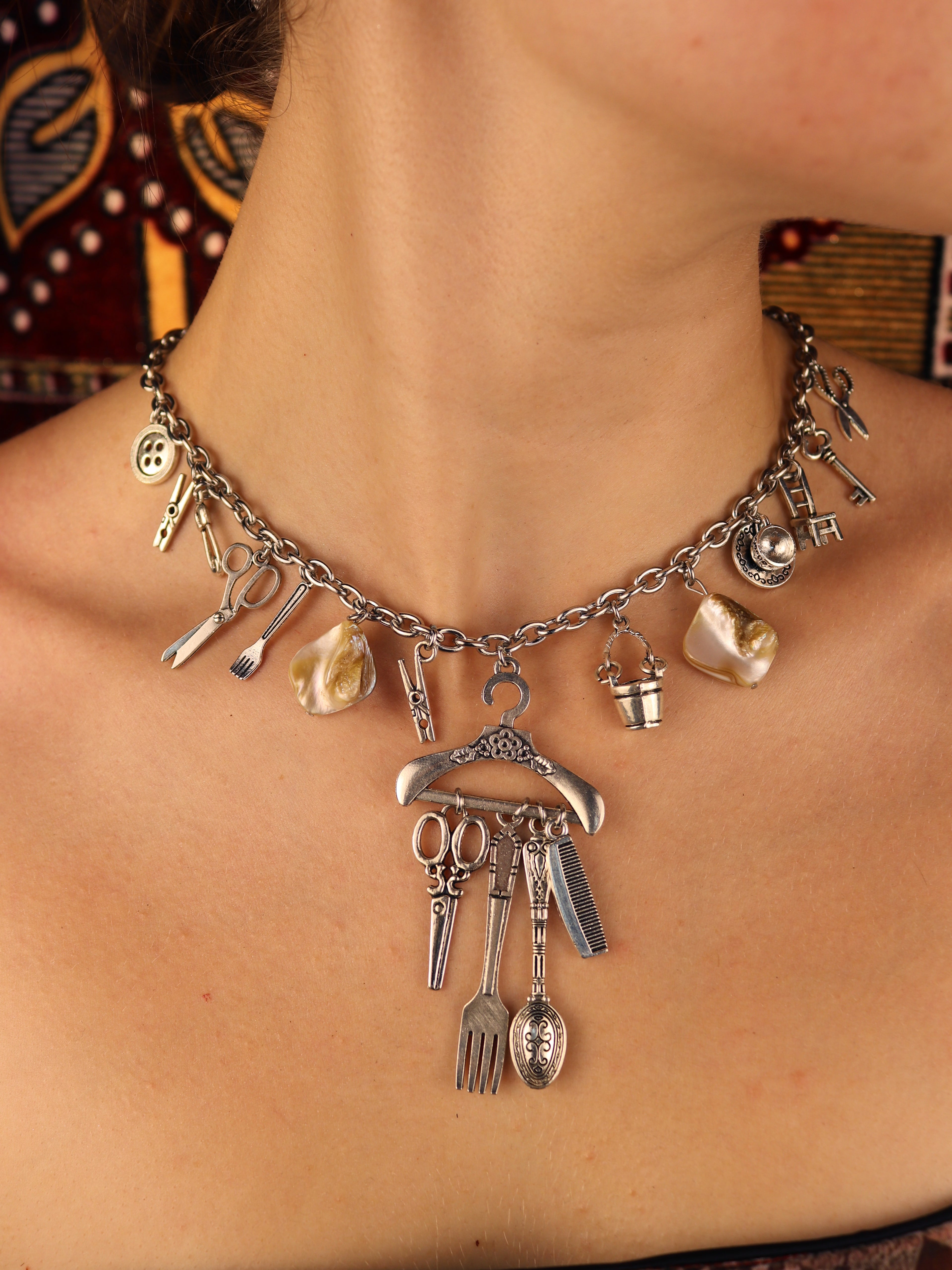'Haven' necklace