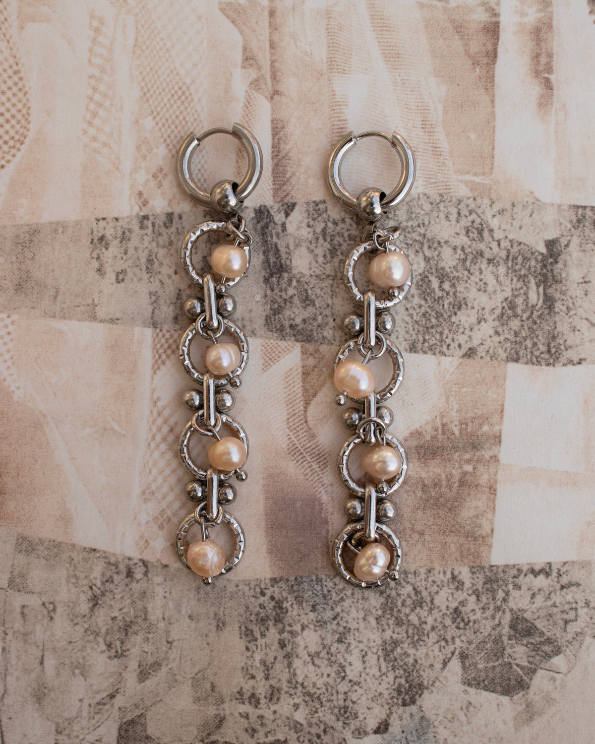 'Sentiment' earrings