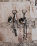 'Remains' earrings