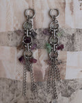 'Omen' earrings