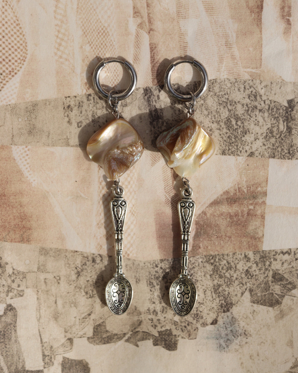 'Longing' earrings