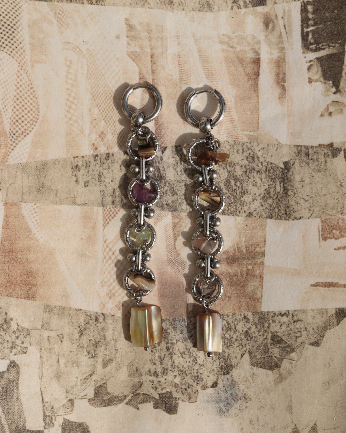 'Passage' earrings