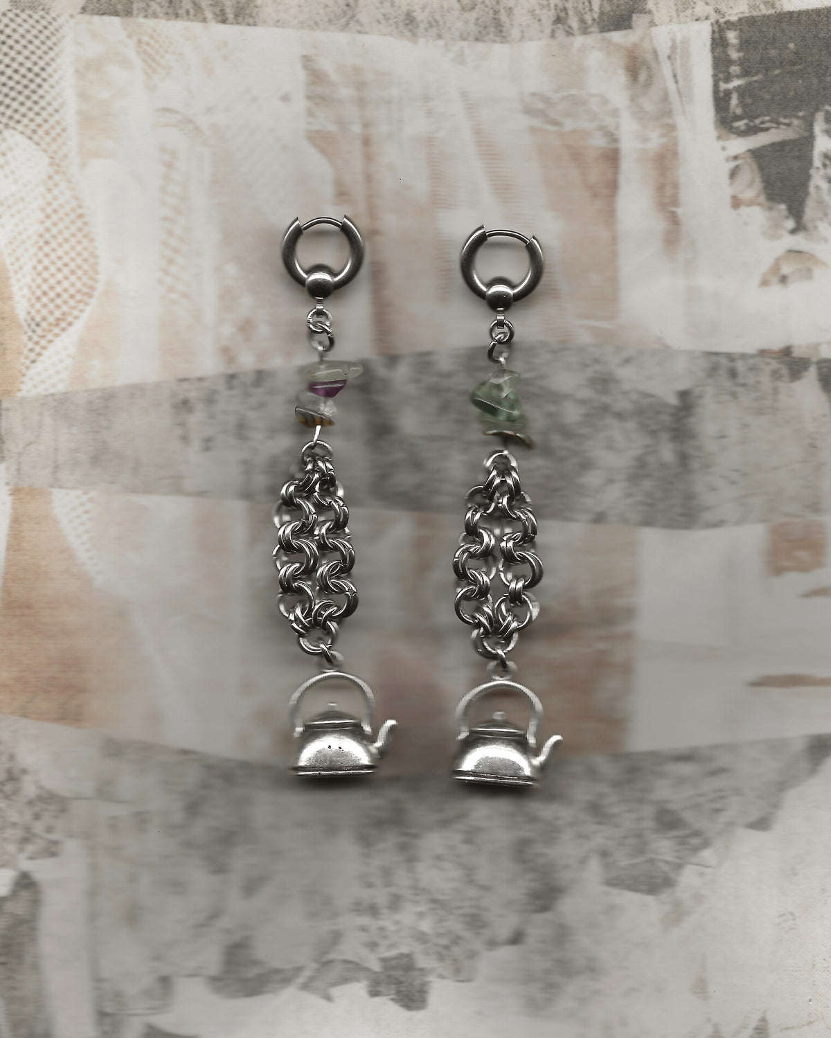 'Teapot' earrings