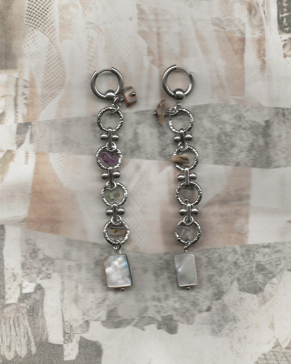 'Passage' earrings