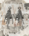 'Cutlery' earrings