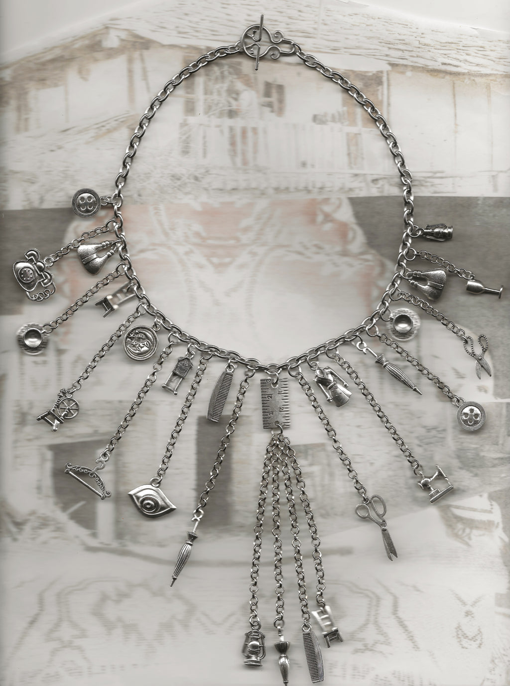 'Fragments' necklace