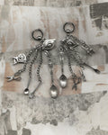 'Haunted' earrings