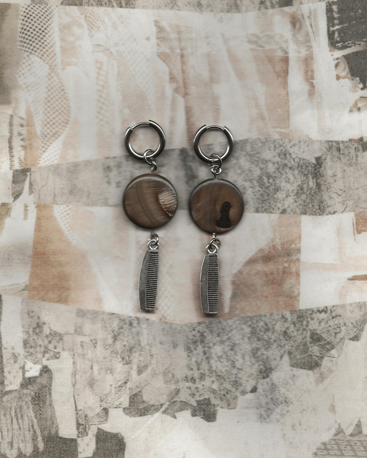 'Echo' earrings