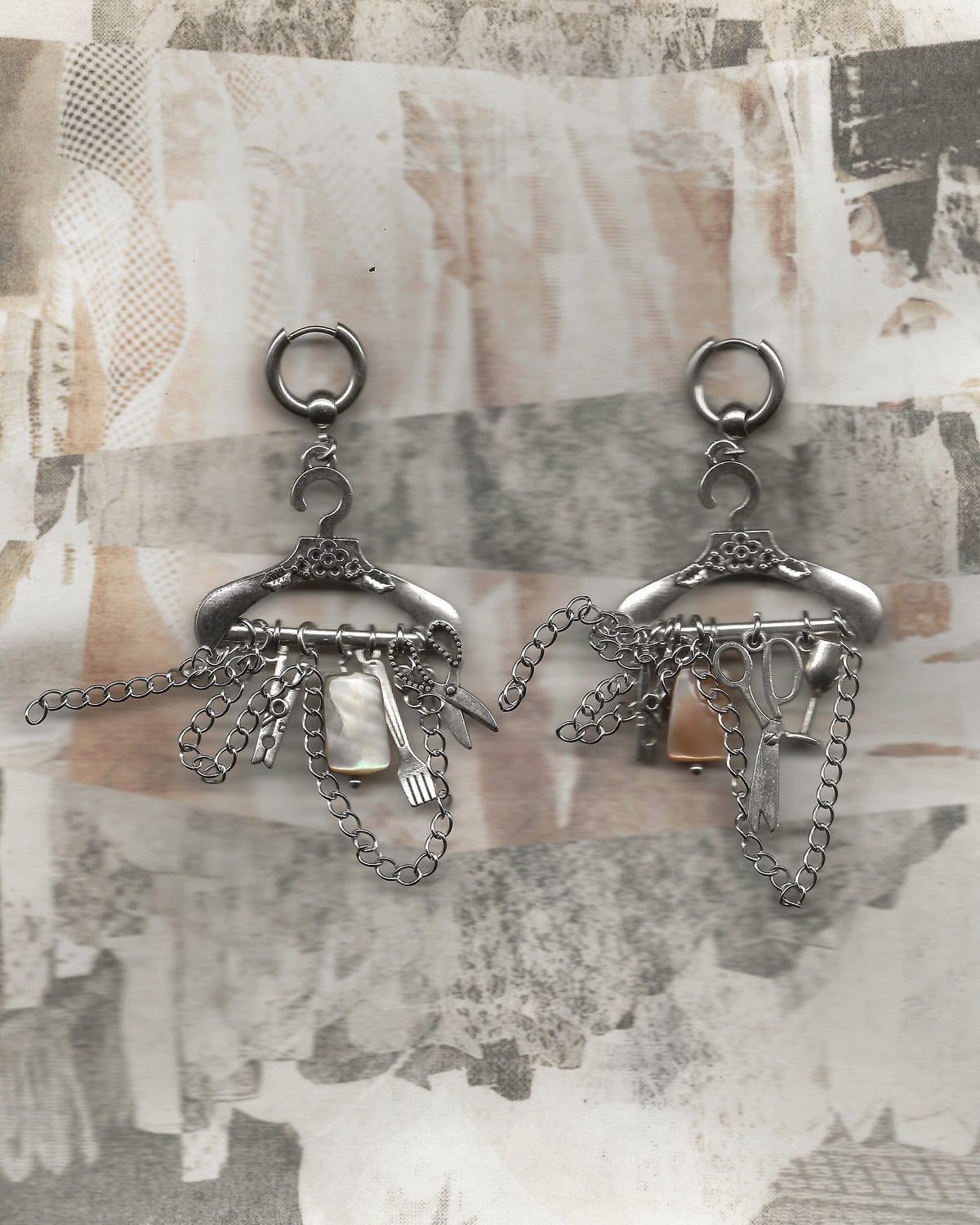 'Dressing Room' earrings