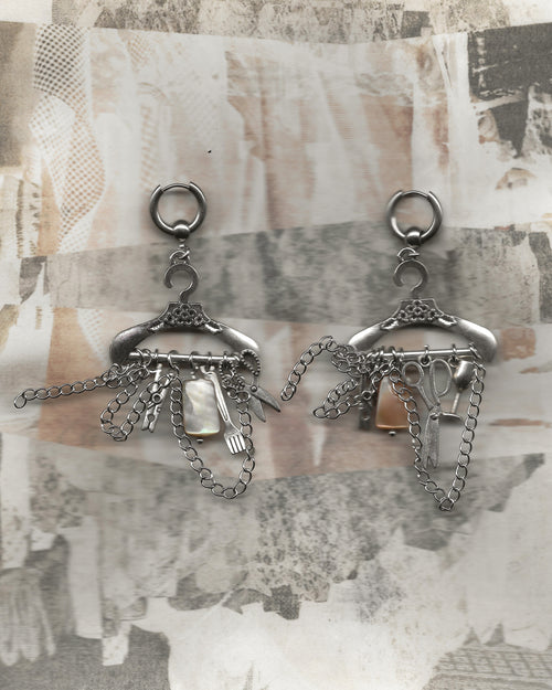 'Dressing Room' earrings