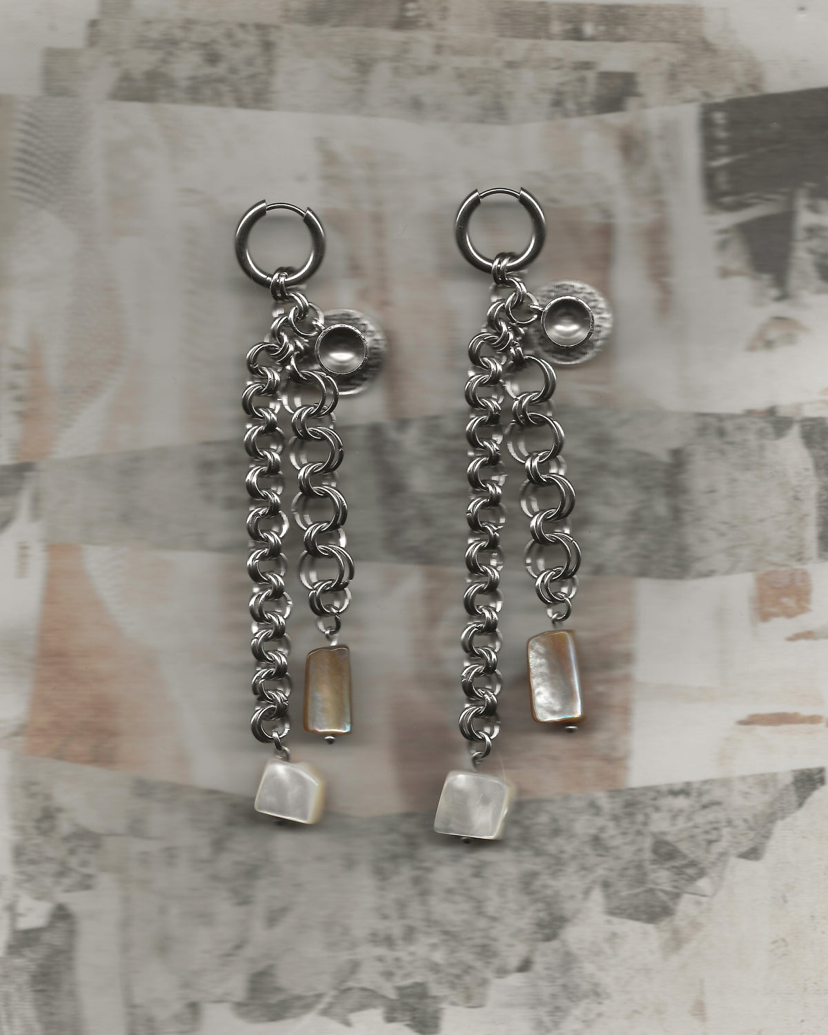 'Derelict' earrings