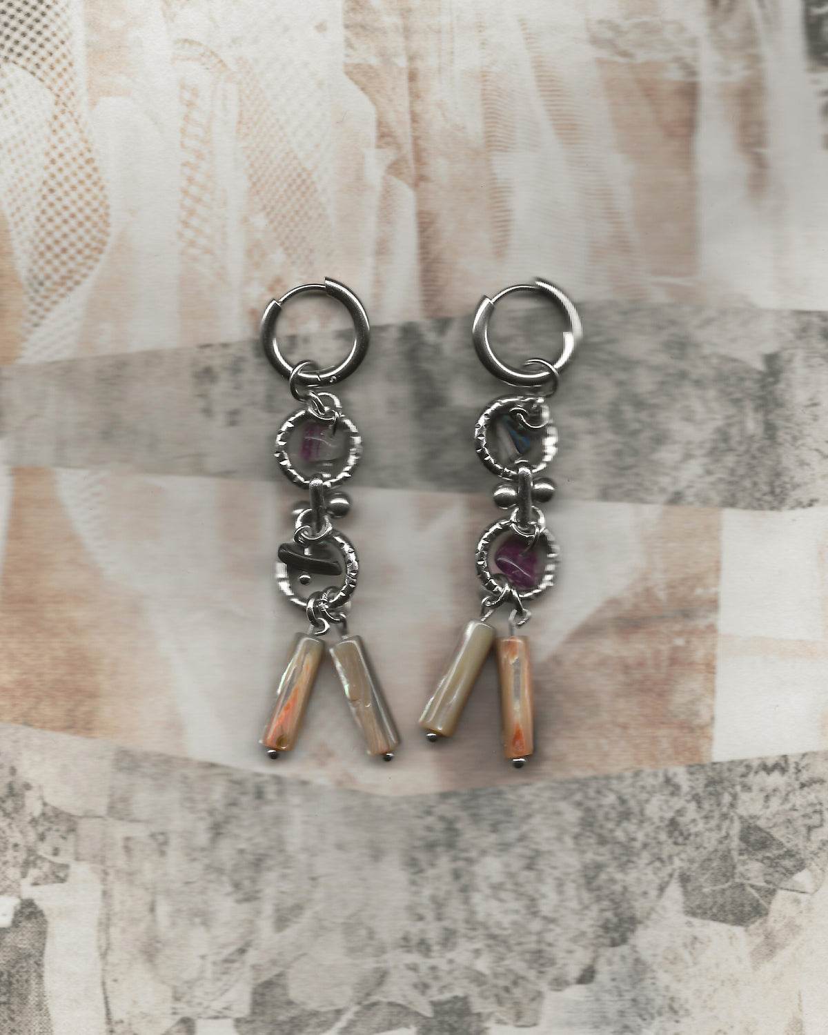 'Offerings' earrings