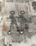 'Remains' earrings