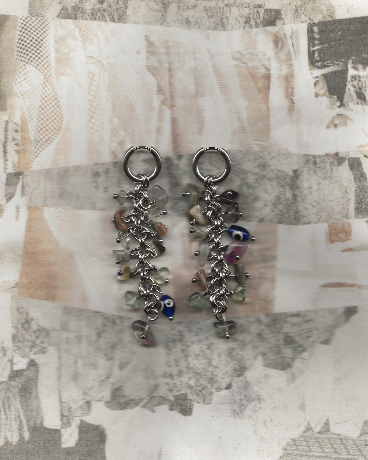 'Evil Eye' earrings