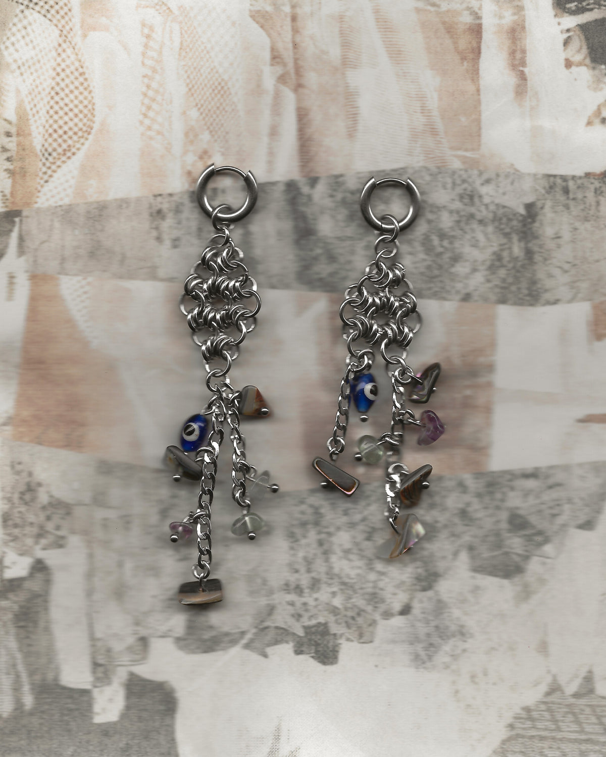 'Reverence' earrings