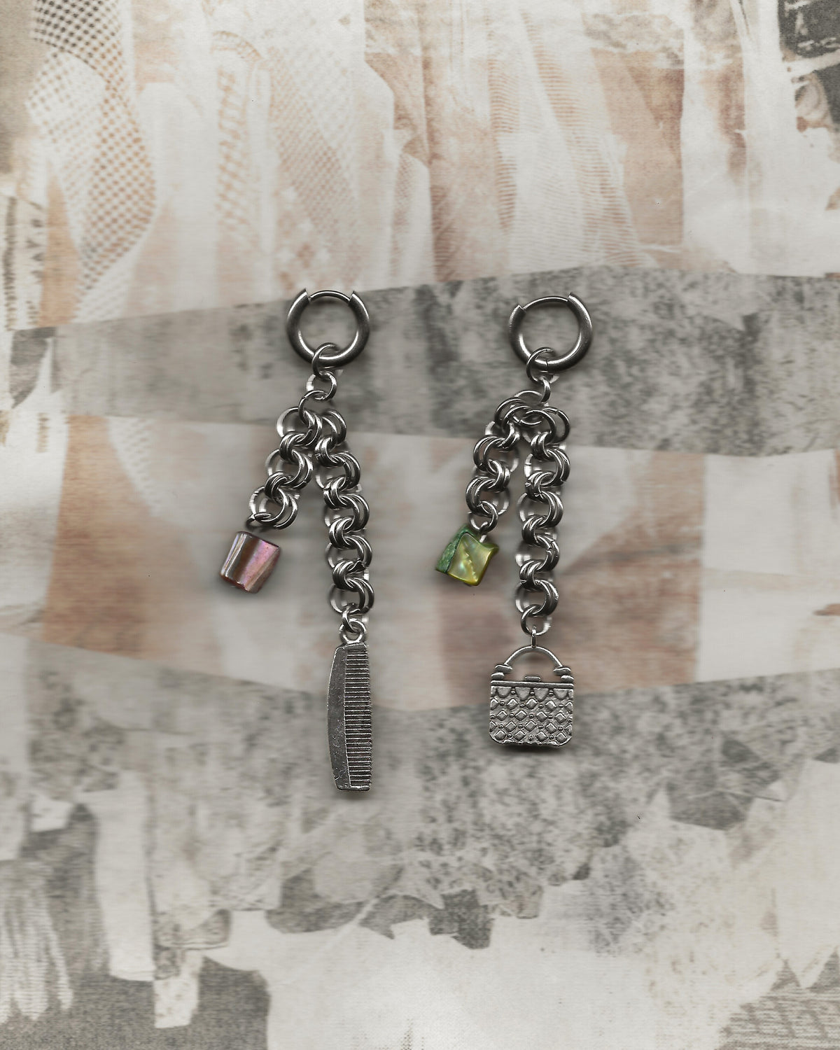 'Unforgotten' earrings