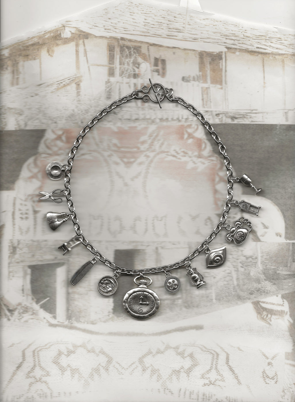 'Passage of Time' necklace