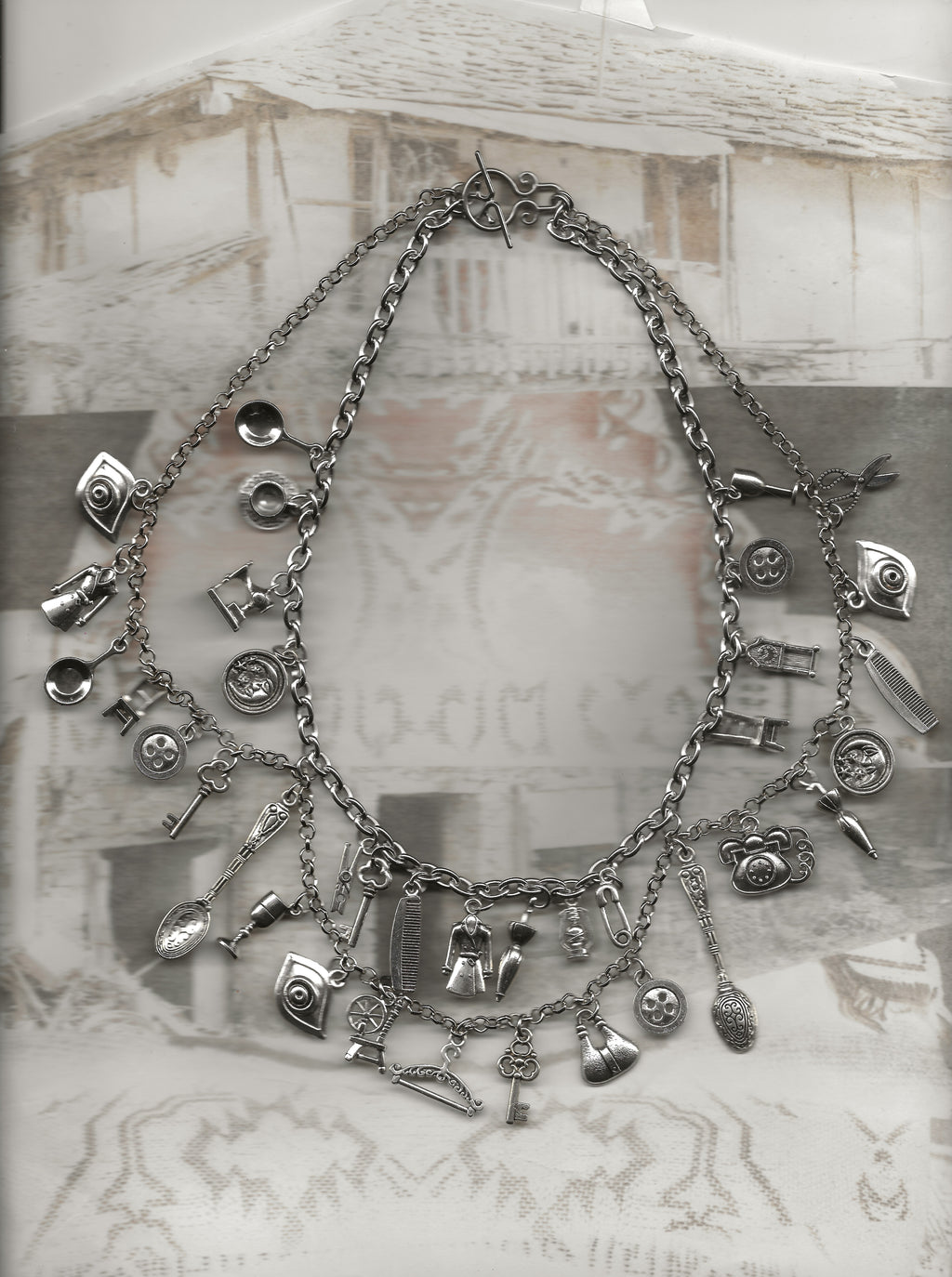 'Remnant' necklace
