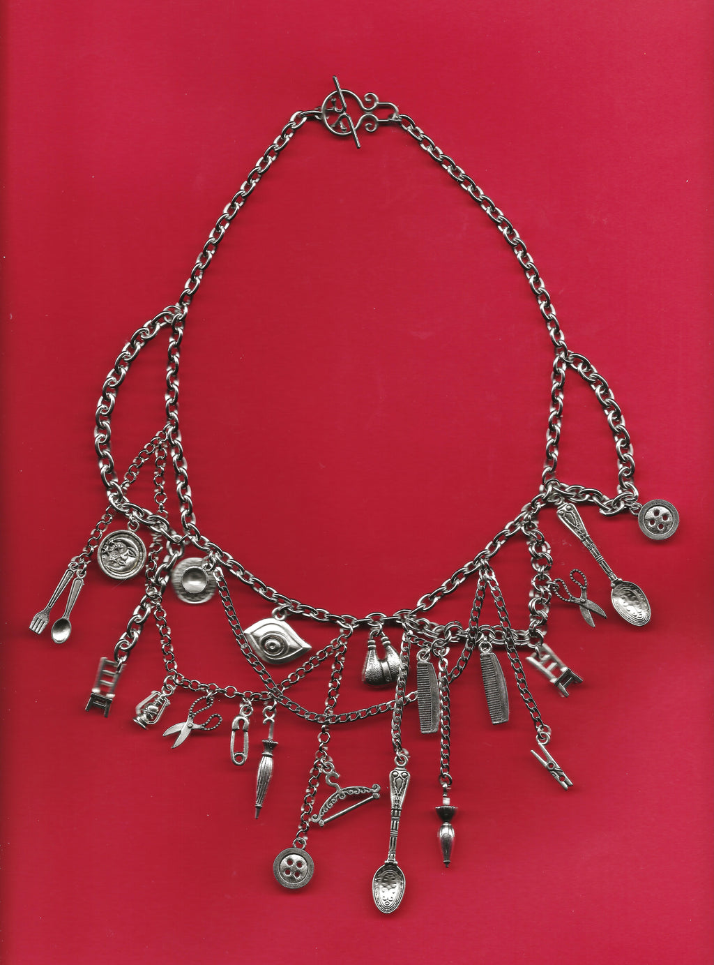 'Remains' necklace