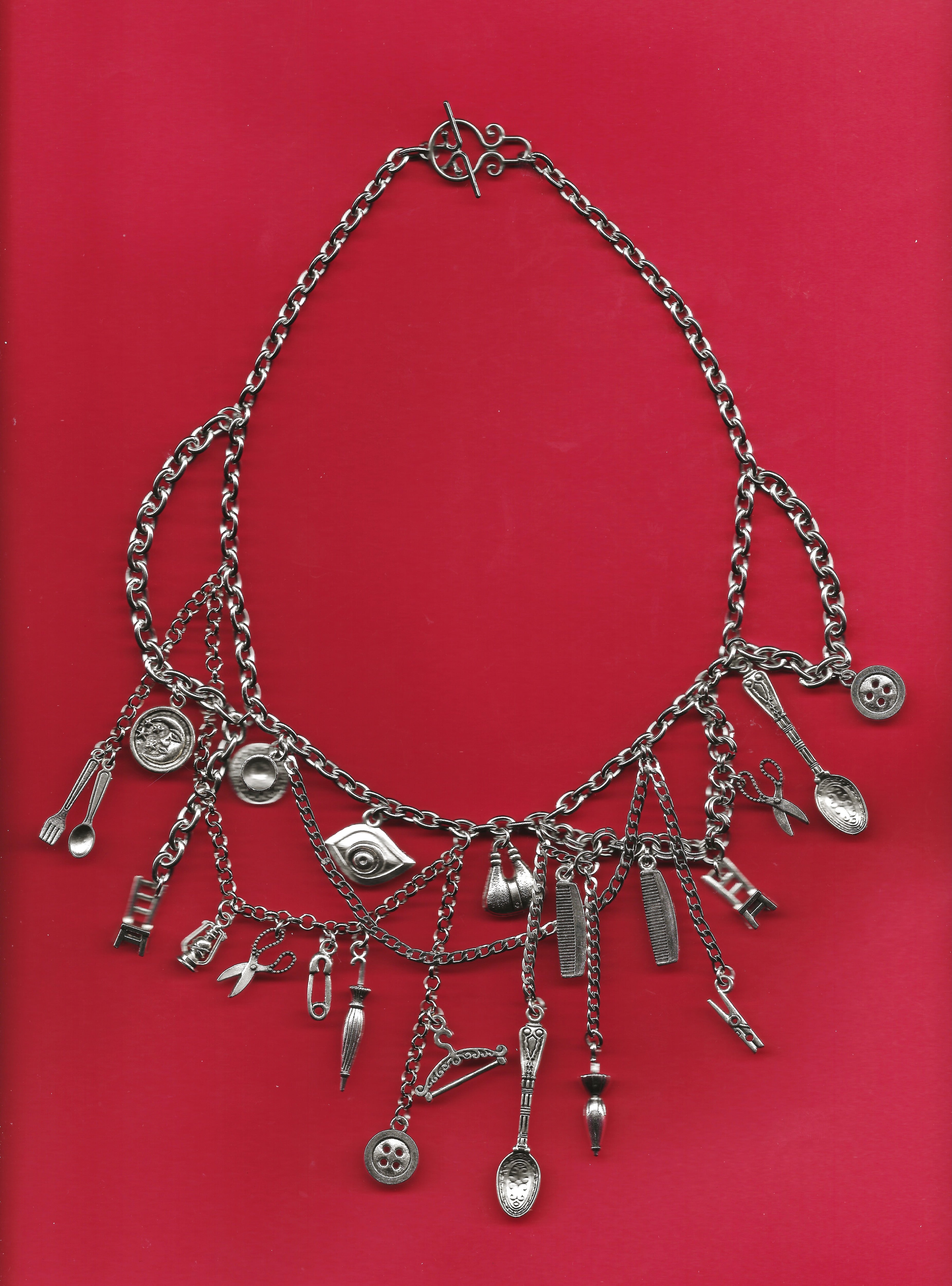 'Remains' necklace