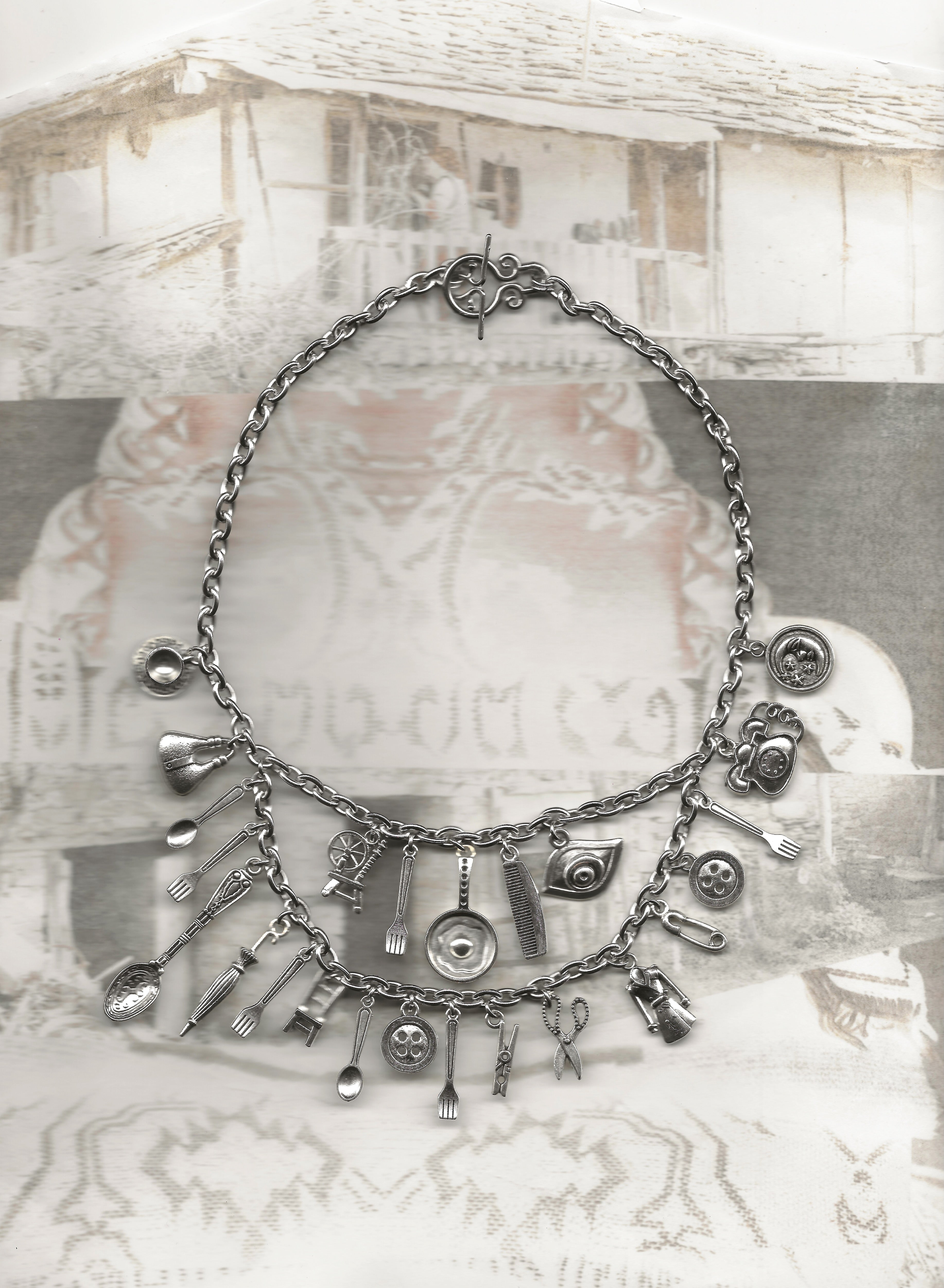 'Bound' necklace