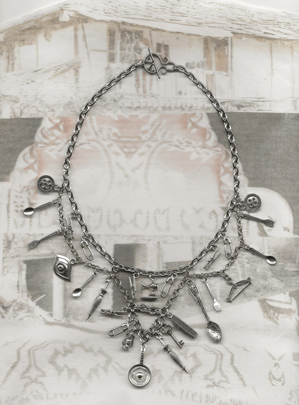 'Heirlooms' necklace
