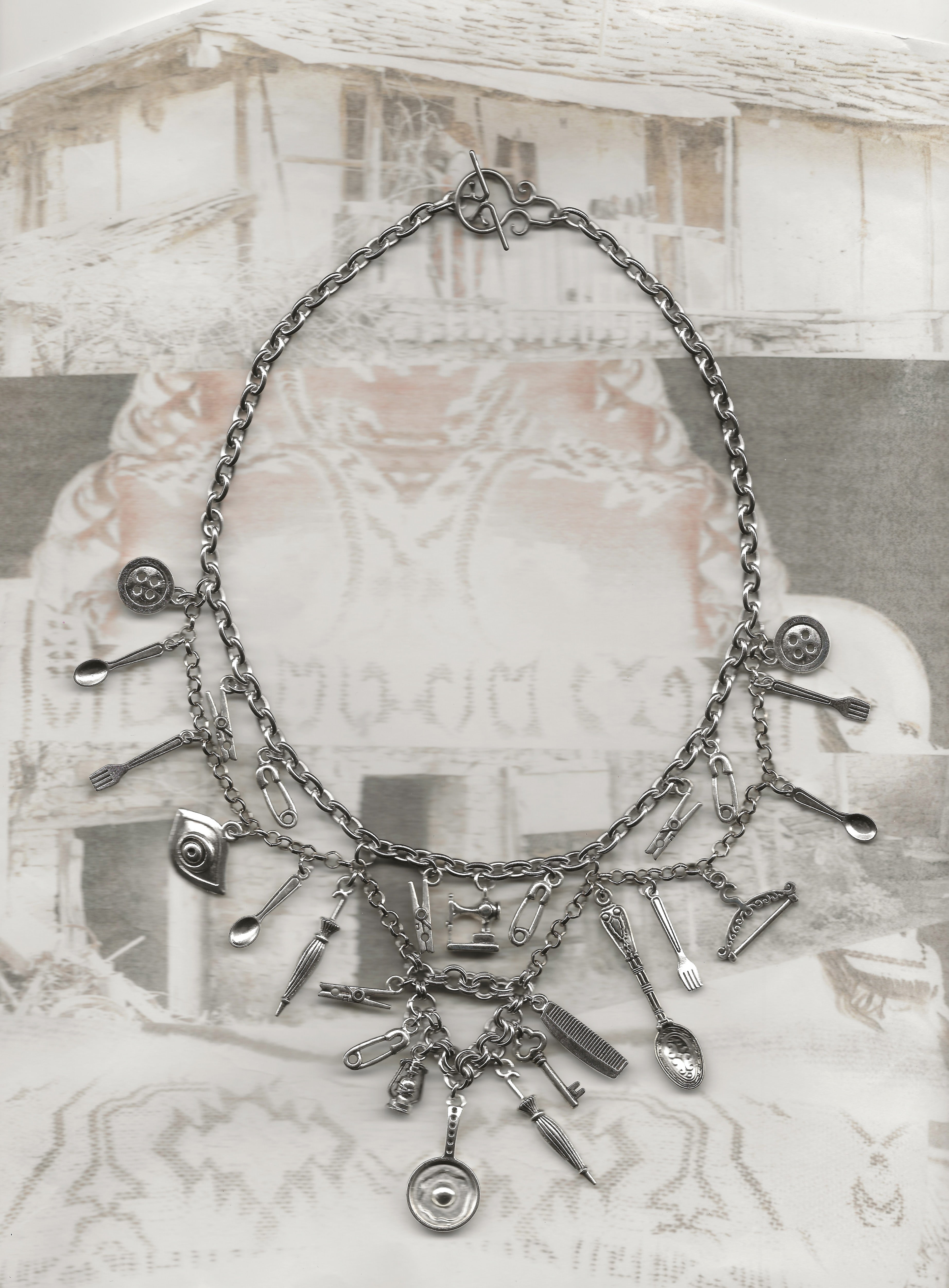 'Heirlooms' necklace