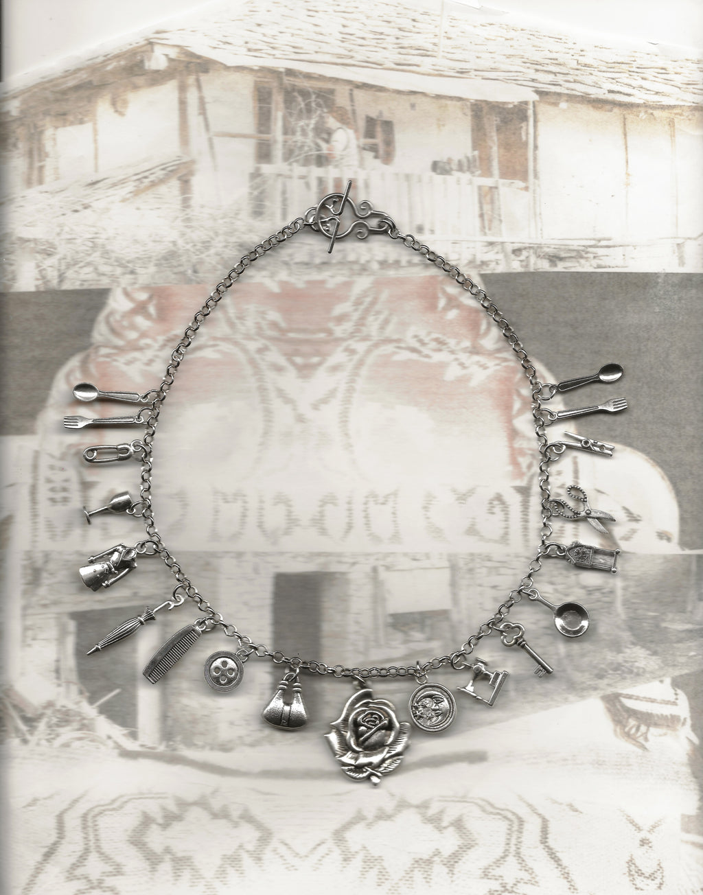 'Rosa' necklace