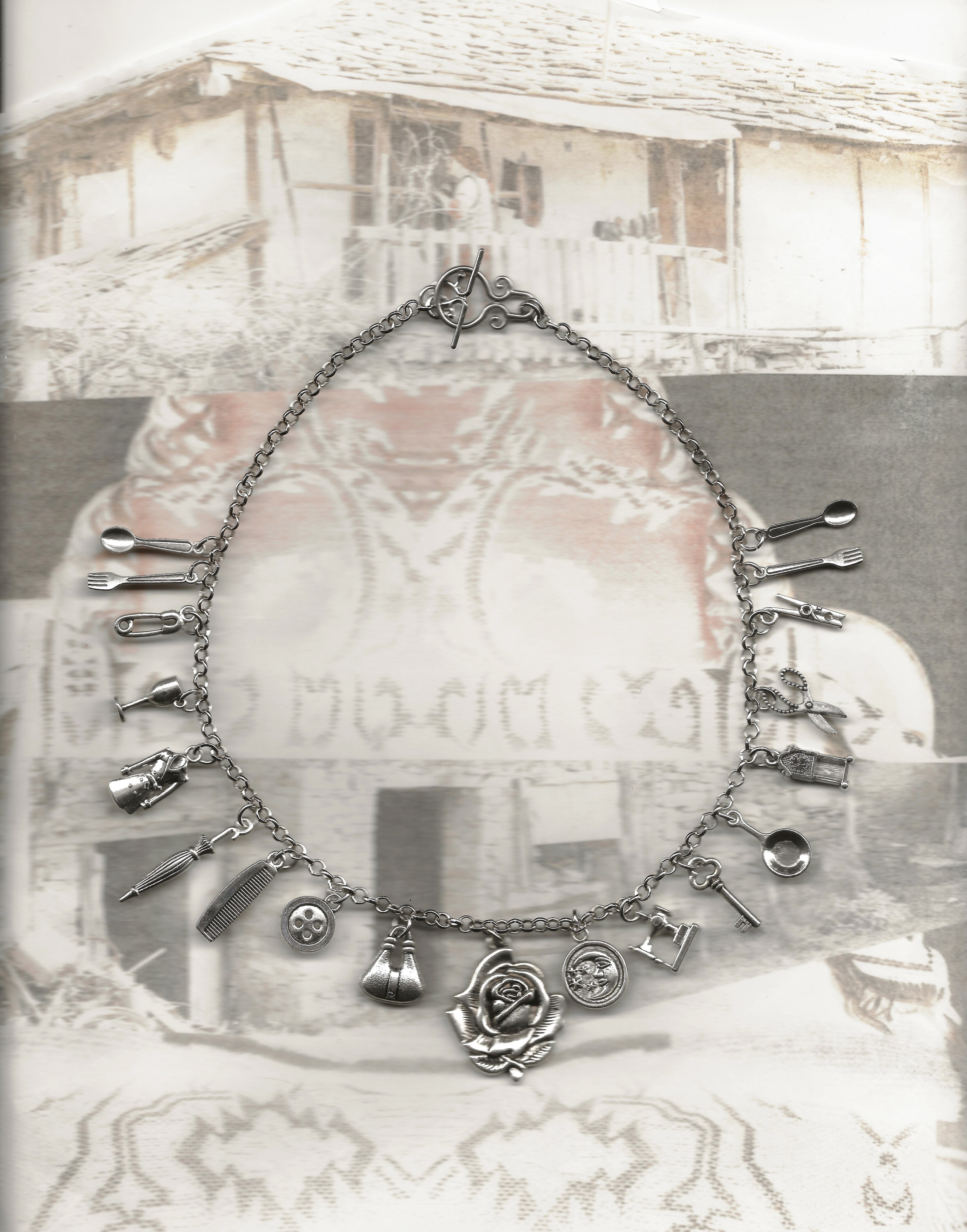 'Rosa' necklace