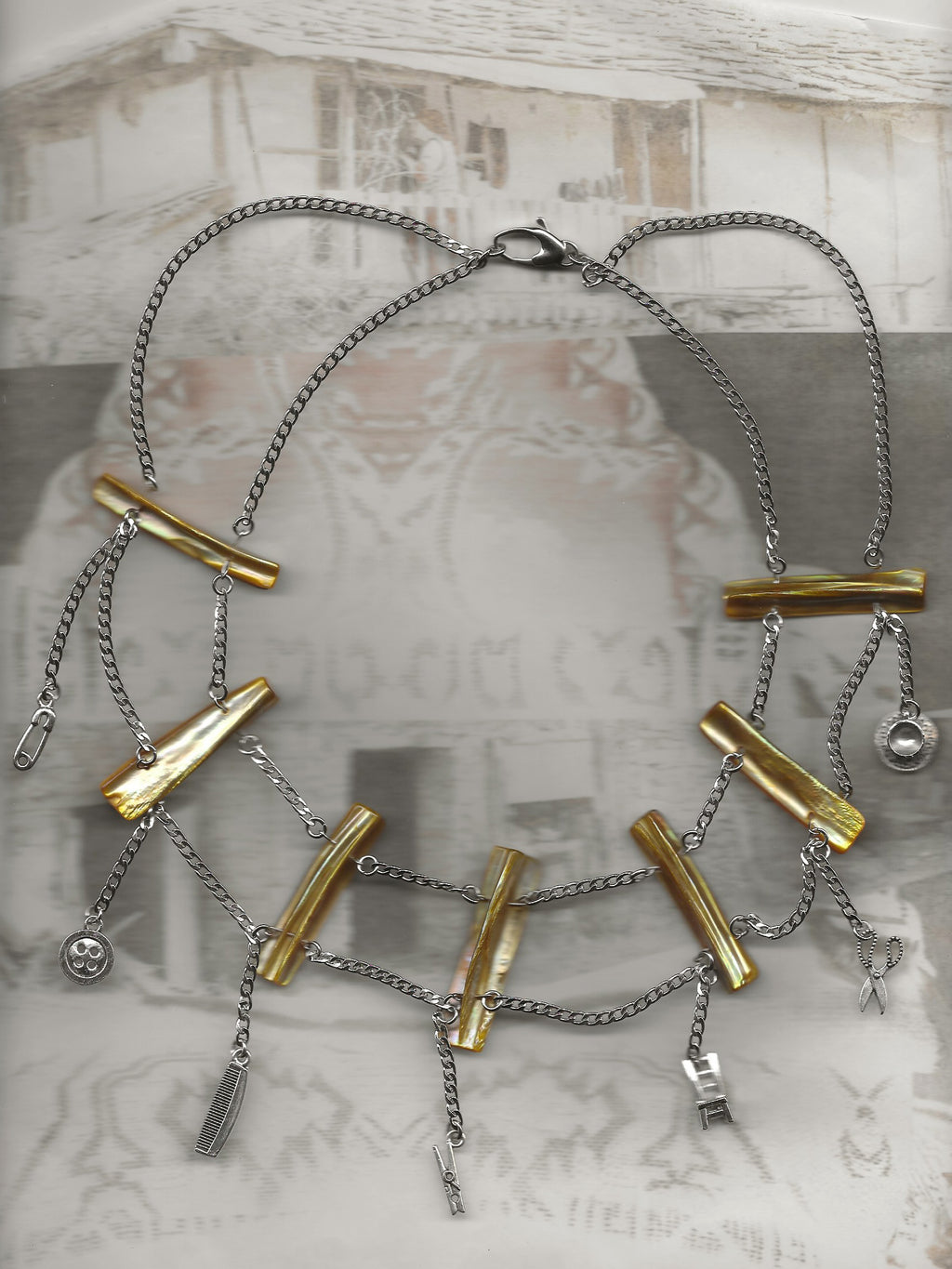'Hollow Mourning' necklace