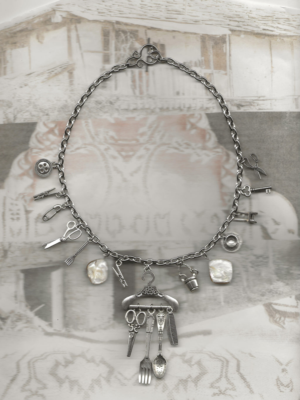 'Haven' necklace