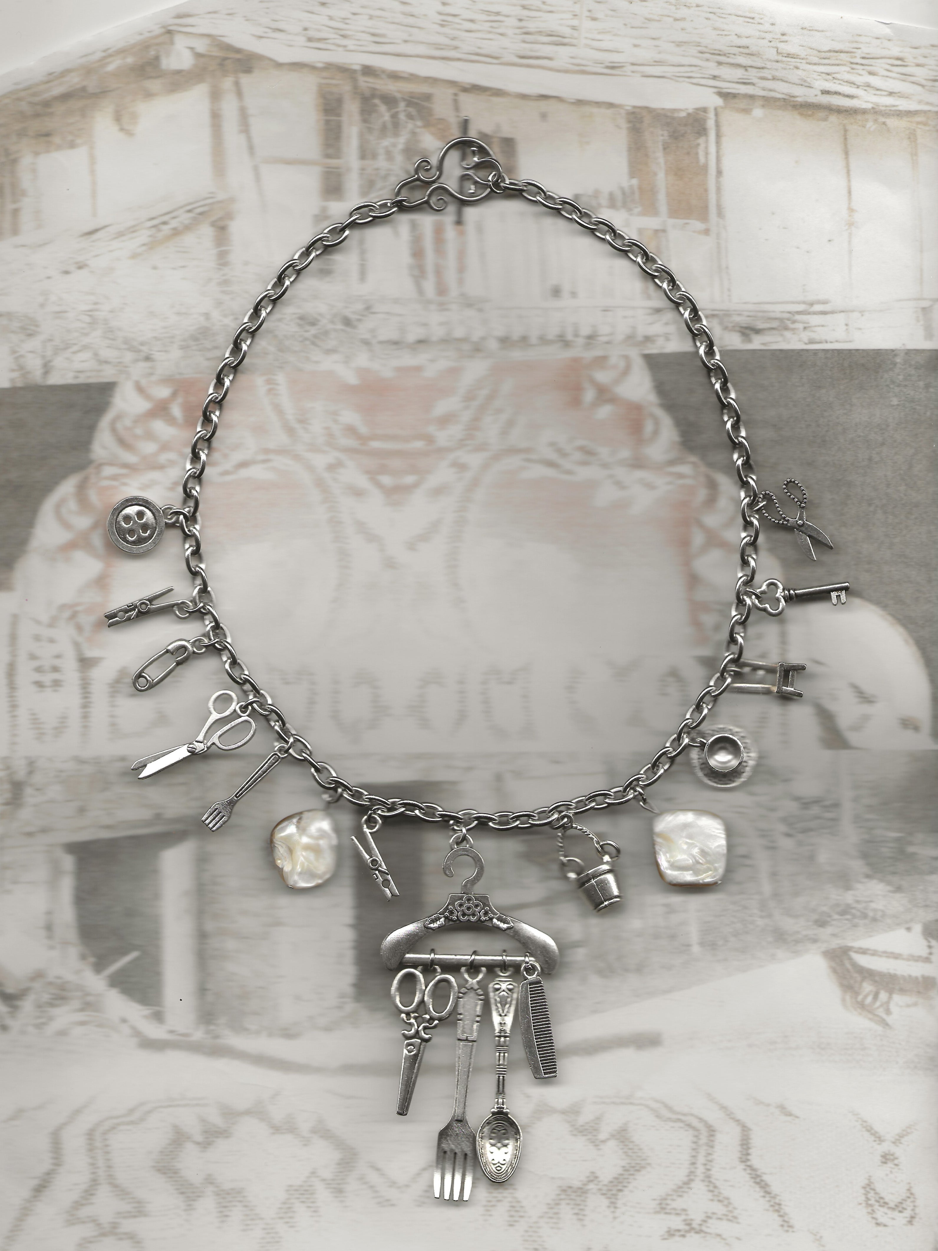 'Haven' necklace